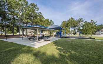 Covered pavillions